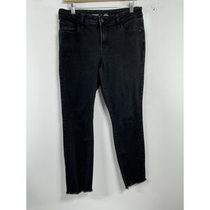Womans Excellent Condition Old Navy Super Skinny Black jeans Size 8 0224/C-5